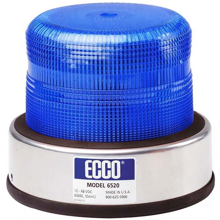 6520B : STROBE LAMP (BLUE) - motofork