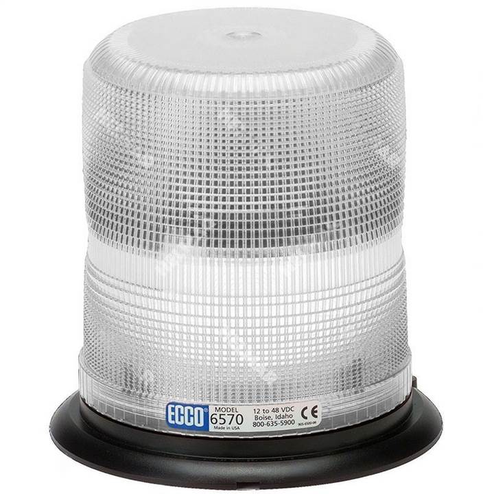 6570C : STROBE LAMP (CLEAR) - motofork