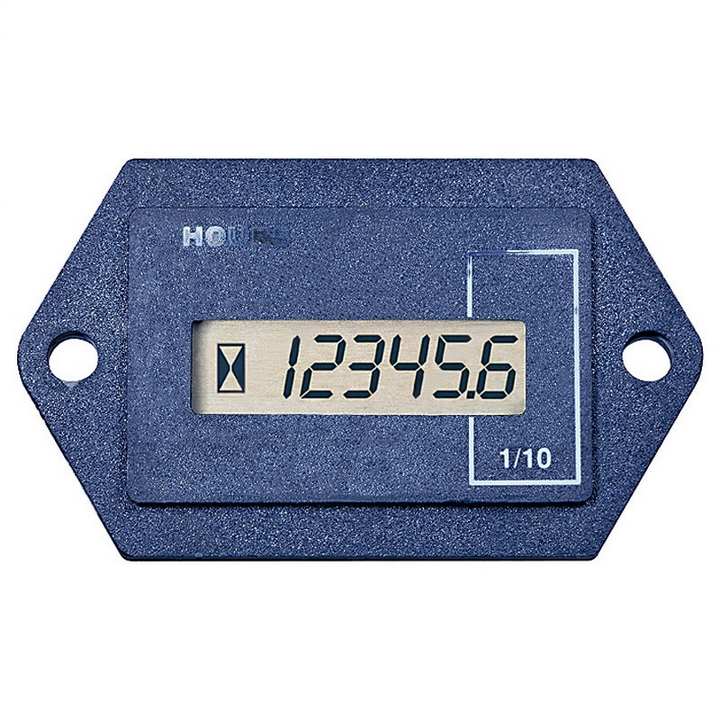 701FN00101248D : HOURMETER (12-48 VOLTS) - motofork
