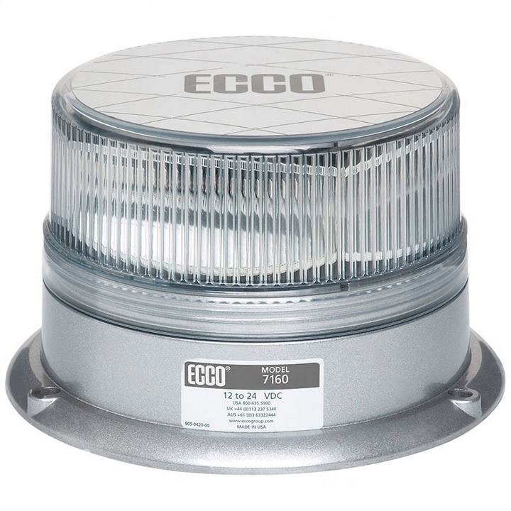 7160CC : STROBE LAMP (CLEAR LENS/CLEAR LED) - motofork