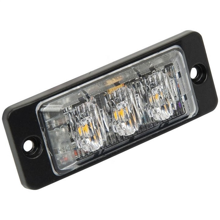 71720W : STROBE LAMP (LED/MINI WHITE 12-24V) - motofork
