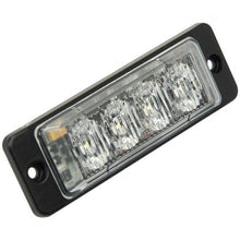 Load image into Gallery viewer, 71732A : STROBE LAMP (LED/MINI AMBER 12-24V) - motofork