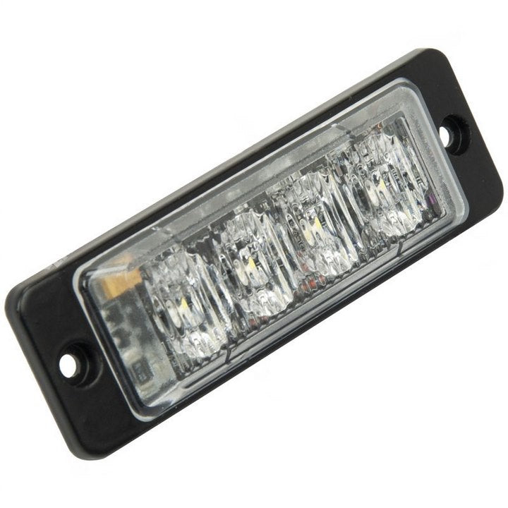 71732W : STROBE LAMP (LED/MINI WHITE 12-24V) - motofork