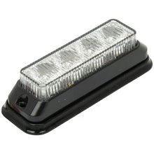 Load image into Gallery viewer, 71740A : STROBE LAMP (LED/MINI AMBER 12-24V) - motofork