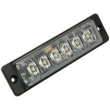 Load image into Gallery viewer, 71765AW : STROBE LAMP (LED/MINI AMBER /WHITE 12-24V) - motofork