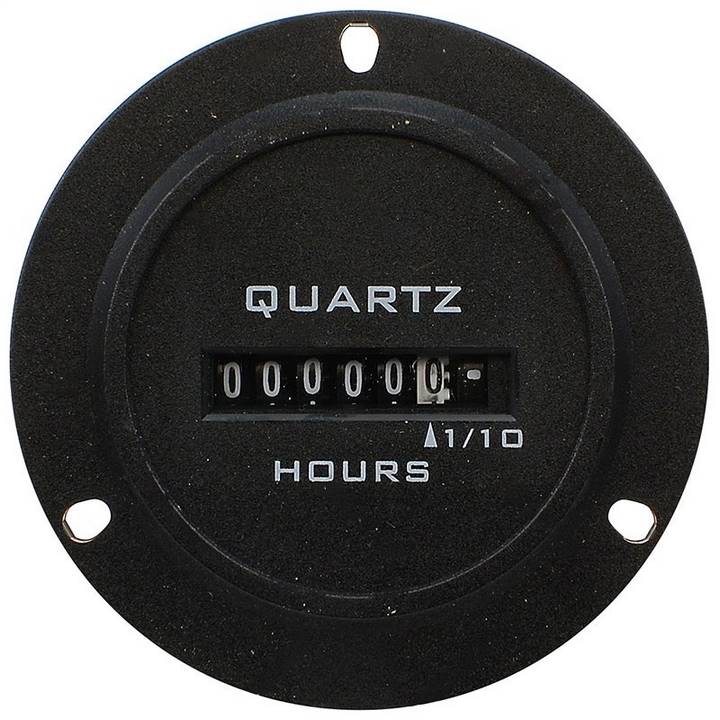 732-0001 : HOURMETER (10-80 VOLTS) - motofork