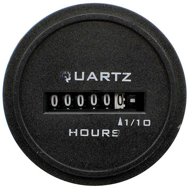 732-0003 : HOURMETER (10-80 VOLTS) - motofork