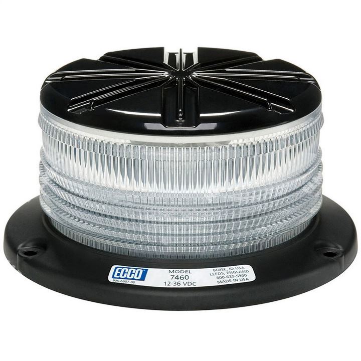 7460CC : STROBE LAMP (CLEAR LED/CLEAR L - motofork