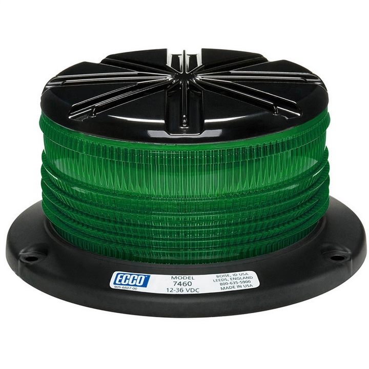7460G : STROBE LAMP (LED GREEN) - motofork