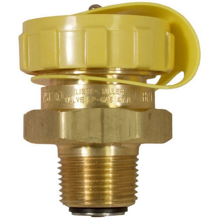 7647SC : FILLER VALVE/CAP - motofork