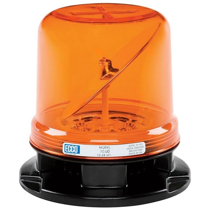 7660A : STROBE LAMP (LED HYBRID AMBER) - motofork