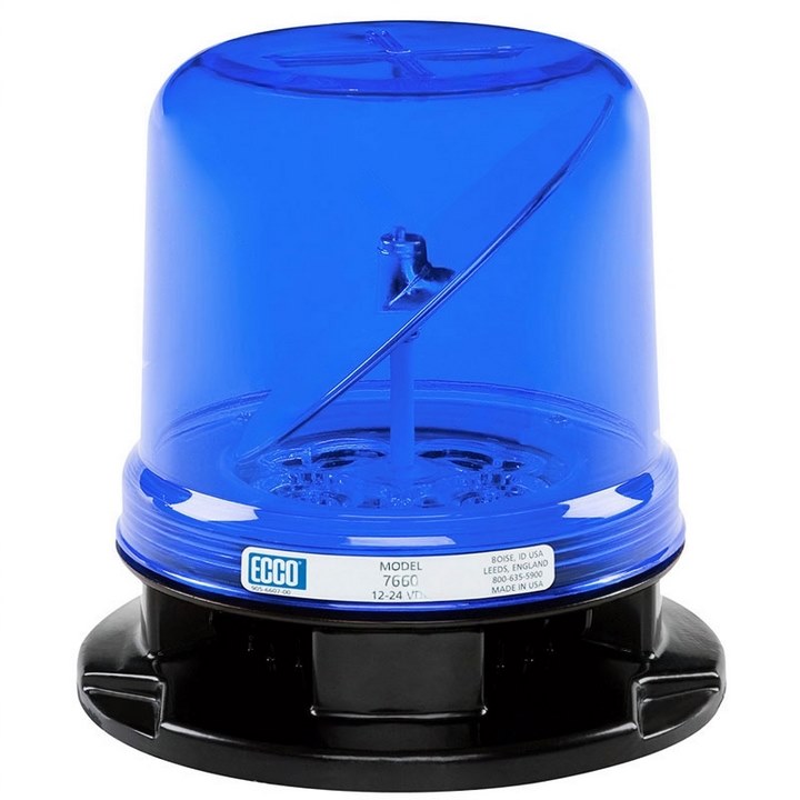 7660B : STROBE LAMP (LED HYBRID BLUE) - motofork