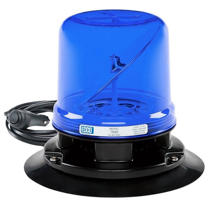 7660B-VM : STROBE LAMP (LED HYBRID BLUE) - motofork
