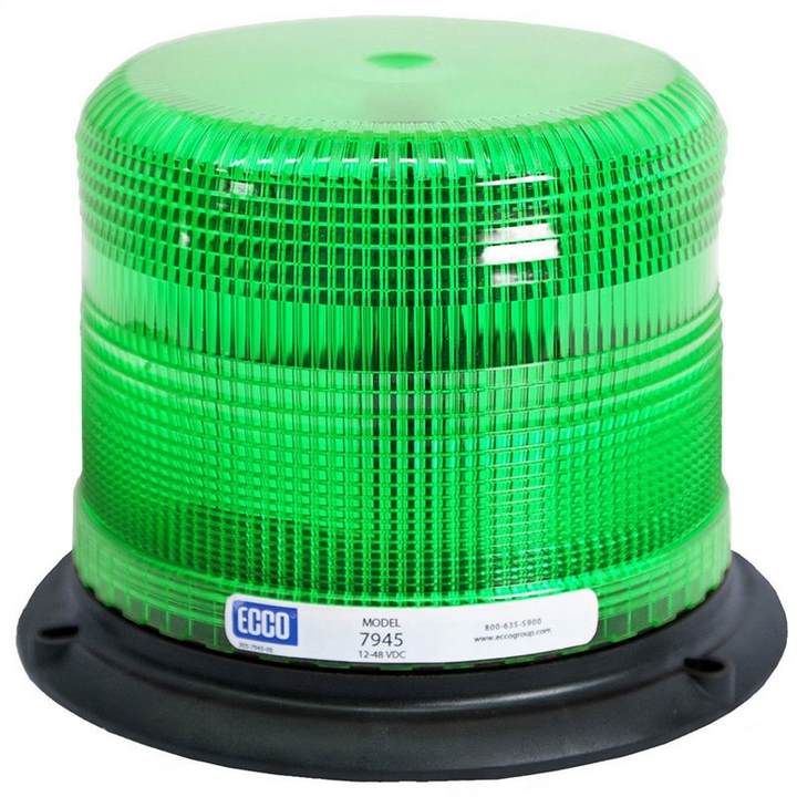 7945G : STROBE LAMP (LED GREEN) - motofork