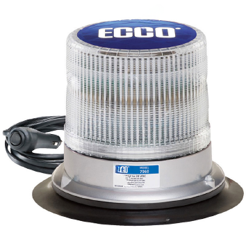 7960CC-VM : STROBE LAMP (CLEAR LENS/CLEAR LED) - motofork