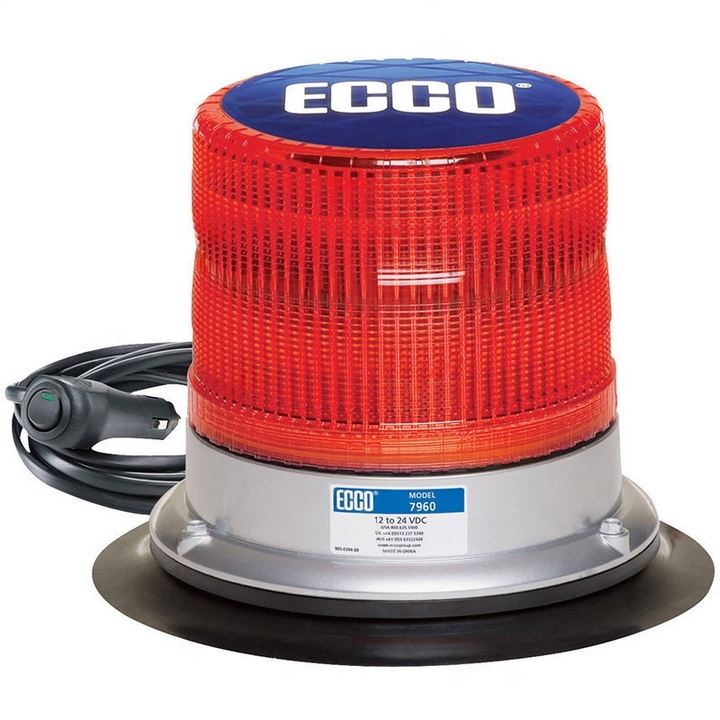 7960R-VM : STROBE LAMP (LED RED) - motofork