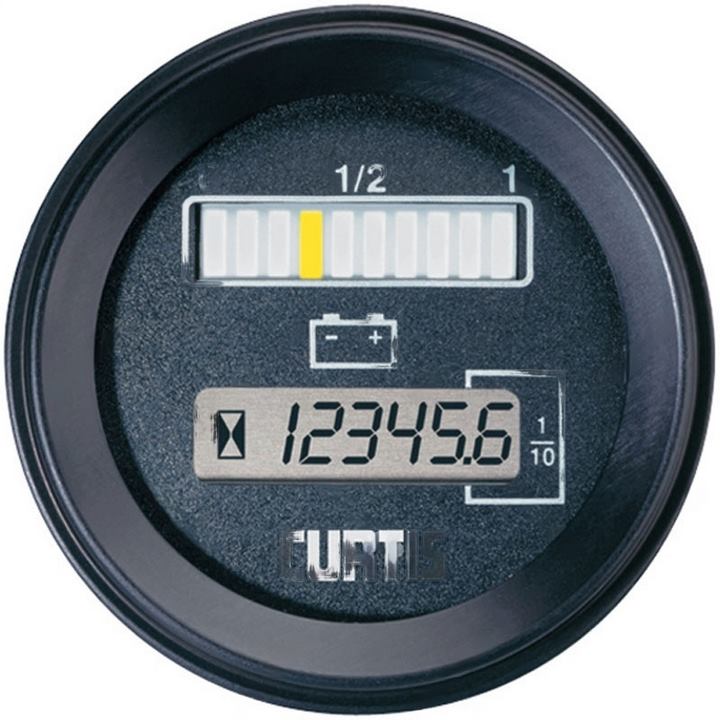 803RB2448BCJ : BATTERY & HOUR GAUGE - motofork
