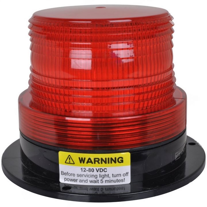 82465R : STROBE LAMP (RED LED) - motofork