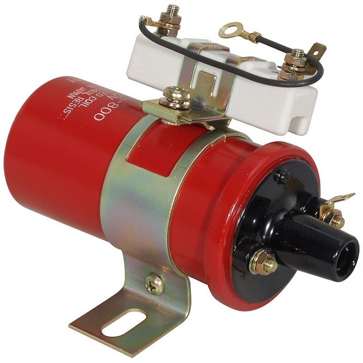 9125654-00 : IGNITION COIL/RESISTOR - motofork