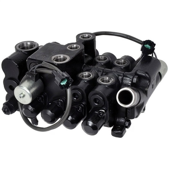 91G72-50300 : CONTROL VALVE 4 SPOOL) - motofork