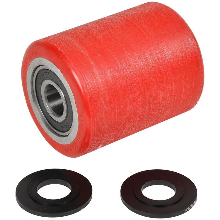 A123-B : LOAD ROLLER ASSEMBLY - motofork