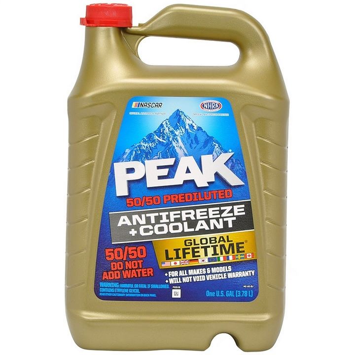 AF-2250 : ANTIFREEZE 1 GL (50/50 PREMIX) - motofork