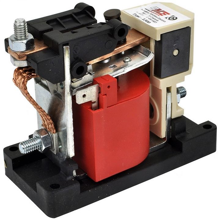CTR-24-322 : CONTACTOR (24 VOLT) - motofork