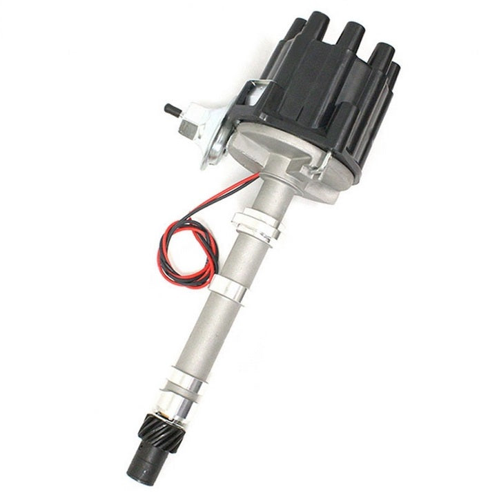 D104600 : DIST CAST CHEVY SB/BB BLK CAP - motofork