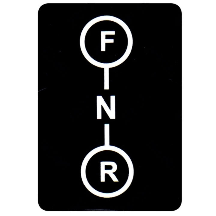 DECAL-104 : DECAL (F/R DIRECTIONAL) - motofork