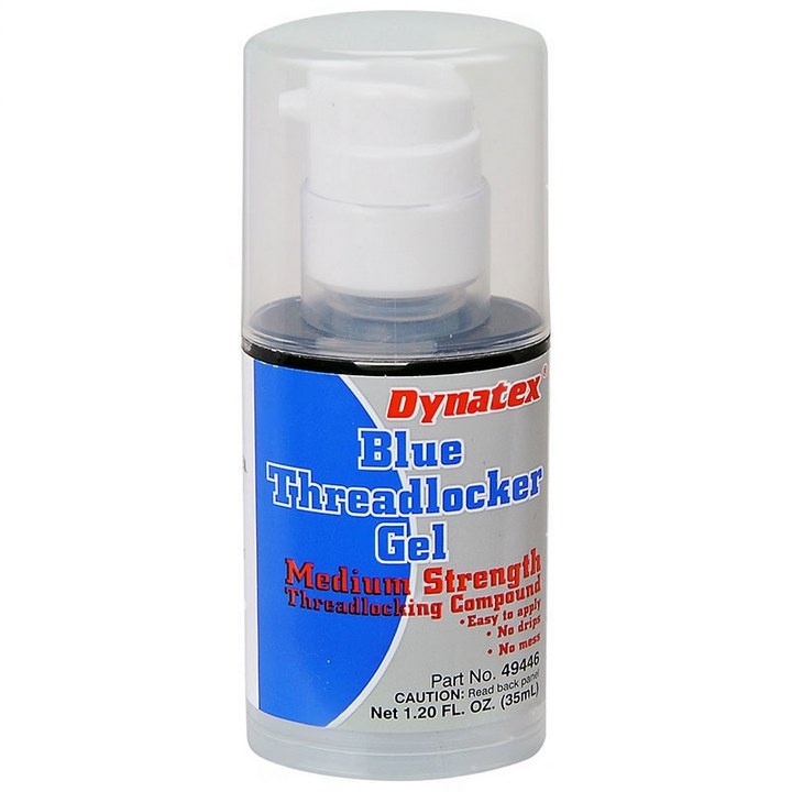 DY-49446 : BLUE THREADLOCKER GEL - motofork