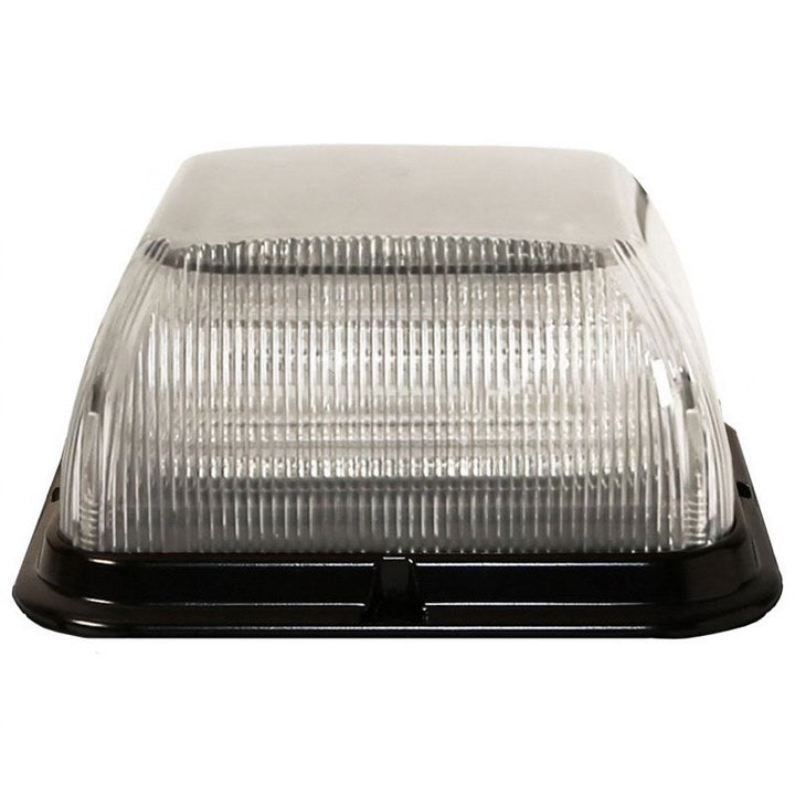 EB7185CAR : BEACON LED 12-24VDC CLR LENS (AMBER/RED) - motofork