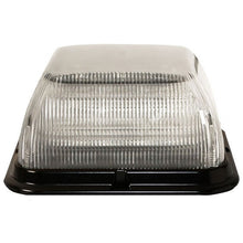 Load image into Gallery viewer, EB7185CAR : BEACON LED 12-24VDC CLR LENS (AMBER/RED) - motofork