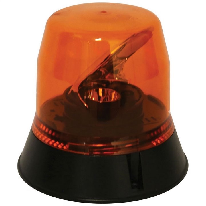 EB7813A : ROTATING BEACON LED 12-24VDC (AMBER) - motofork