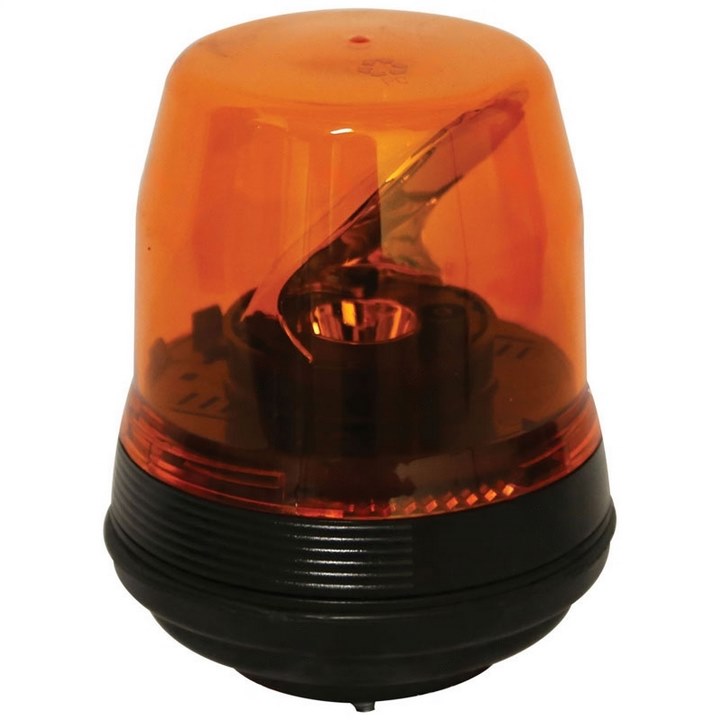 EB7816A : ROTATING BEACON LED 12-24VDC (AMBER) - motofork