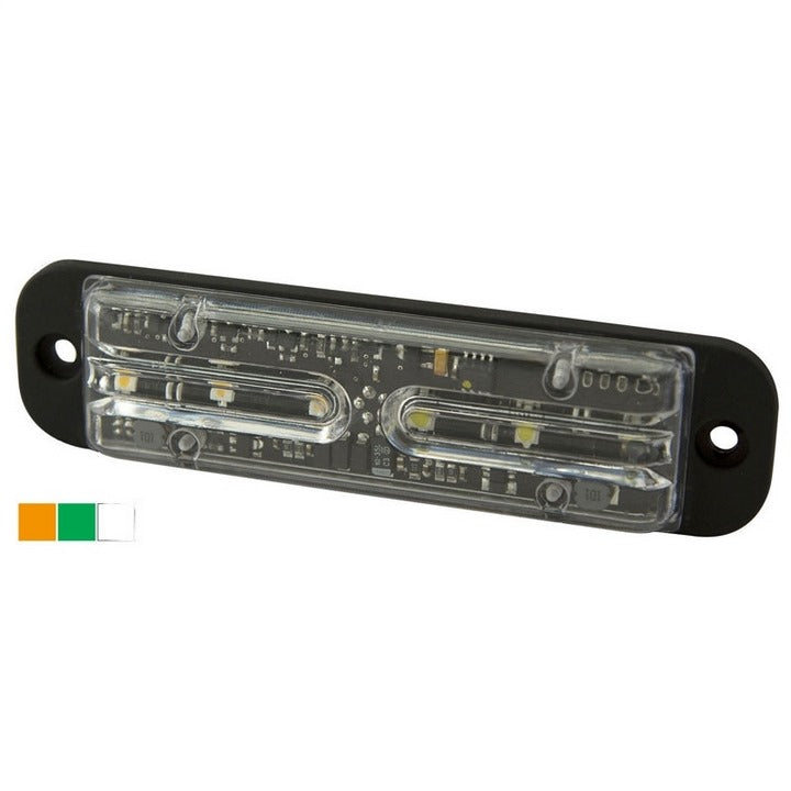 ED3702AGW : DIRECTIONAL LED 12-24VDC (TRI-COLOR) - motofork