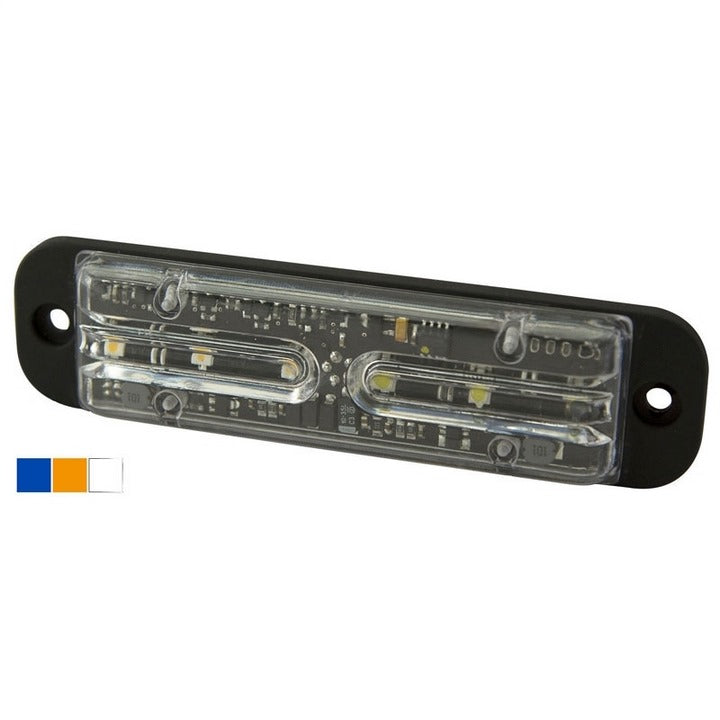ED3702BAW : DIRECTIONAL LED 12-24VDC (TRI-COLOR) - motofork