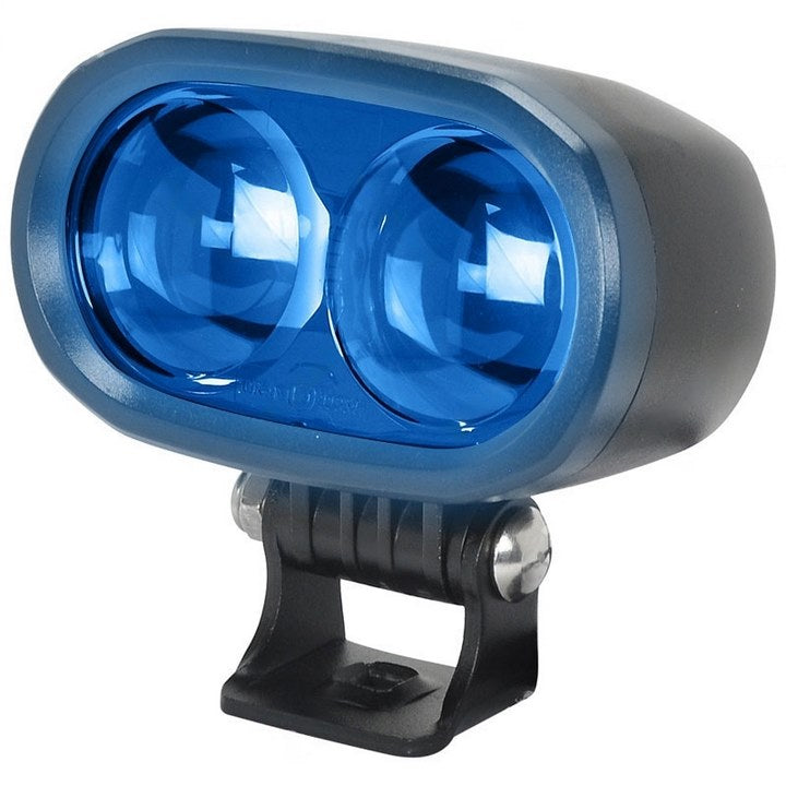 EW2002B : PEDESTRIAN SPOT LIGHT BLUE (12 VOLT) - motofork