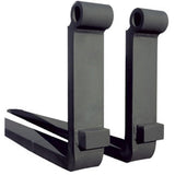 FORK-4340 : SHAFT MOUNTED FORK (2.25X6X48)