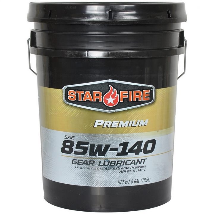 GL-8514 : GEAR LUBRICANT (5 GAL 85W-140) - motofork