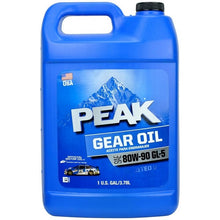 Load image into Gallery viewer, GO-4120 : GEAR OIL, GALLON (80W-90) - motofork