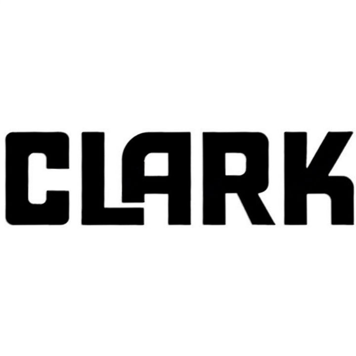 H-CLARK-B : UNIVERSAL STICKER (CLARK) - motofork