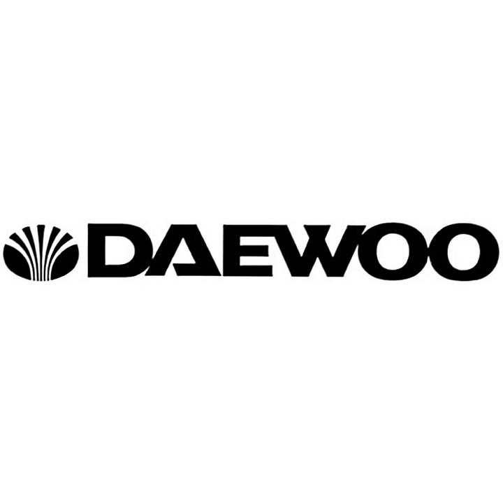 H-DAEWOO : UNIVERSAL STICKER (DAEWOO) - motofork