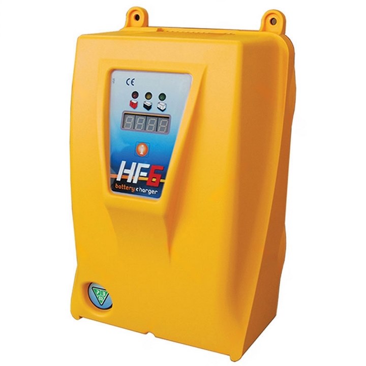 HF6048015 : CHARGER (HF 1PH 48V 15AMP) - motofork