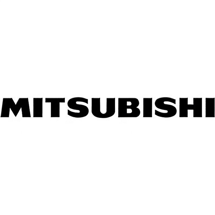 H-MITSUBISHI : UNIVERSAL STICKER (MITSUBISHI) - motofork