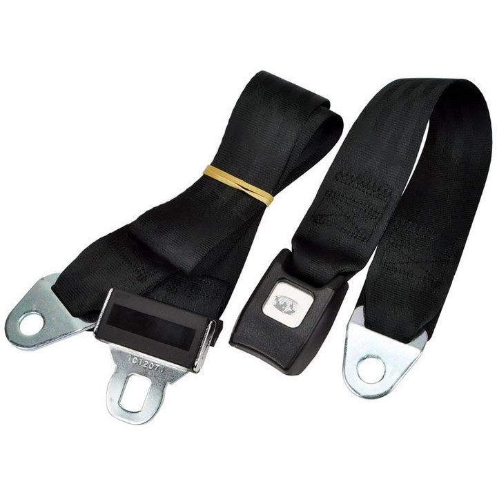 LB-48-BLACK : LAP SEAT BELT (BLACK) - motofork