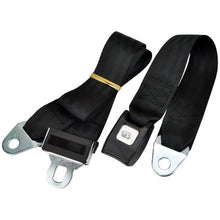 Load image into Gallery viewer, LB-48-BLACK : LAP SEAT BELT (BLACK) - motofork
