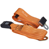 LB-72-ORANGE : LAP SEAT BELT (ORANGE)