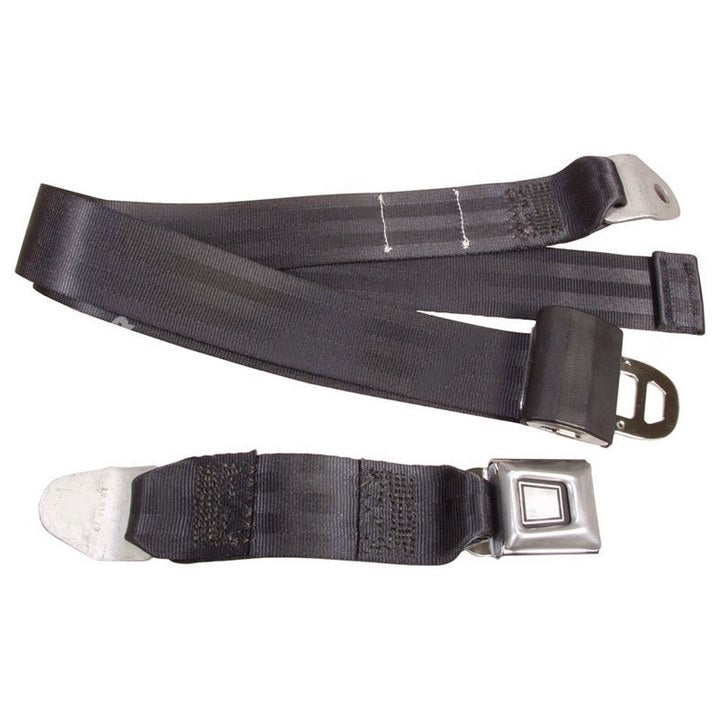LB-74-BLACK : LAP SEAT BELT - motofork
