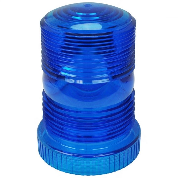 LS624B : LENS (BLUE) - motofork