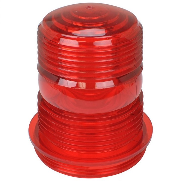 LS624R : LENS (RED) - motofork